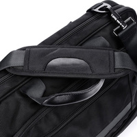 Bolsas de mano suaves personalizadas para conferencias, diseño clásico a la moda, 16 pulgadas, impermeable, ligero, para viajes de negocios, maletín para ordenador portátil