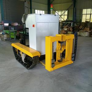 Equipo de Inspección de Soldaduras Metálicas para Chasis de Robot con Orugas de Goma Personalizadas - Product Image 4