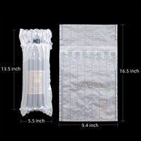 Sac de rembourrage gonflable de protection de l'environnement Emballage spécial transfrontalier d'airbag de protection du vin rouge