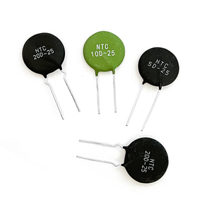 Lorida nóng mf72 NTC D-25 25mm termistor gốm nhiệt cầu chì điện trở 13P Phụ kiện 5D 13 250 Ohm ntc058 NTC thermistor - Product Image 3