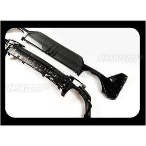 <b>Car</b> Rear Bumper Lip <b>Diffuser</b> Spoiler Glossy Black Modification Part <b>for</b> BMW 3 Series G20 G28 to M340i 2023+ <b>Car</b> Accessories - Product Image 6