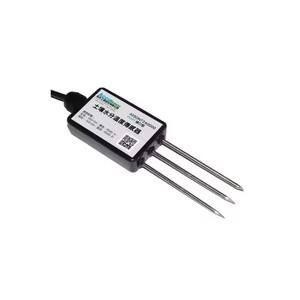 Stainless steel probe Digital soil humidity <b>detector</b> for desert area agricultural drip irrigation systems - Product Image 3