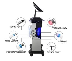 Oxygen Facial Machine Gesichts reinigungs bürste für tief reinigende Gesichts-und Nackenlifting-Massage geräte Augen massage geräte Hydro - Product Image 6