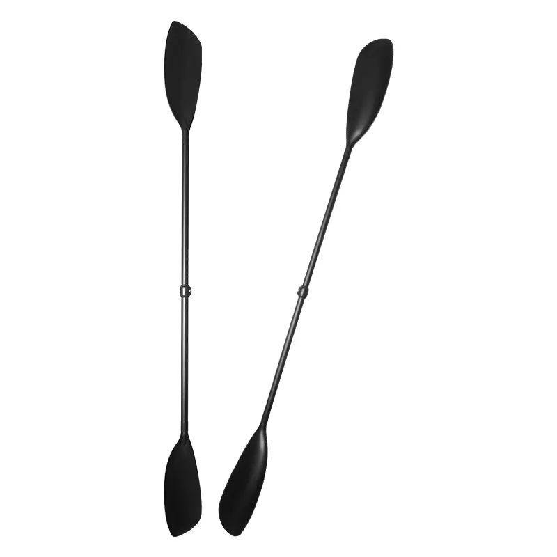 Accessori per Sport acquatici Kayak lunghezza angolo regolabile aletta del tubo 2 pezzo 4 pezzo in fibra di carbonio pieghevole Kayak Paddle