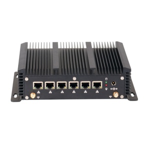 CAIXUNIPC Nuevo Router Suave de 2.5G, 6*LAN, Intel 12.ª Gen. I5-1235U, Servidor VPN, Micro Firewall, <span class=keywords><strong>Mini</strong></span> PC, DDR5, Computadora Industrial - Product Image 1