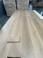 Parquet en chêne européen contrecollé 3 mm, revêtement en placage de bois véritable ABCD, lames de bois multicouches naturelles avec système T&G