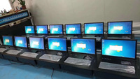 Système de vidéoconférence avec écran LCD relevable pour réunion, bureau escamotable électrique caché, écran LCD motorisé relevable