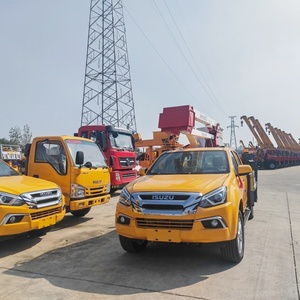 Camioneta Isuzu para Trabajo Aéreo 4x2 4x4, Camión para Operaciones en Altura, Camión Aéreo con Brazo Telescópico y Articulado - Product Image 2