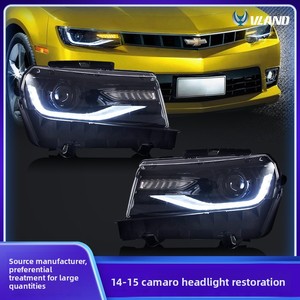 ชุดไฟหน้า LED <span class=keywords><strong>Hornet</strong></span> Retrofit <span class=keywords><strong>พ</strong></span>ร้อมไฟเลี้ยวแบบวิ่งสำหรับ Chevrolet Camaro ปี 2014-2015 - Product Image 5