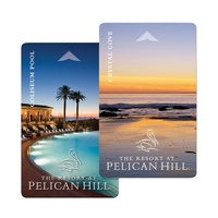 Tarjetas de Visita Magnéticas de PVC de Lujo con Logotipo Personalizado, NFC, RFID, Impresión Offset para Control de Acceso