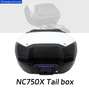 Storage Fit for Honda NC750X Rear Tour Top Box PP Motorcycle Tail Box 50L NC750X DCT Trunk Storage Box Motorcycle Accessories - Product Image 1