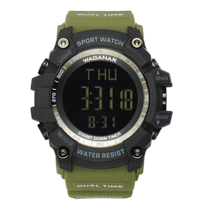 WAGANAR, <span class=keywords><strong>reloj</strong></span> Digital <span class=keywords><strong>de</strong></span> moda para hombre, <span class=keywords><strong>reloj</strong></span> deportivo para hombre, marca <span class=keywords><strong>G</strong></span> Style Link, relojes LED, <span class=keywords><strong>reloj</strong></span> <span class=keywords><strong>de</strong></span> pulsera deportivo Digital para hombre, W8014 Glass - Product Image 2
