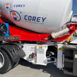 Camión Mezclador de Concreto de 3.5cbm con Motor Diésel de 8000kg, Chasis Articulado, Autocargable - Product Image 5
