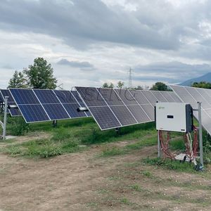 2mW đơn trục tự động bảng điều khiển năng lượng mặt trời <span class=keywords><strong>Tracker</strong></span> gắn hệ thống PV tấm mặt trời <span class=keywords><strong>Tracker</strong></span> gắn kết - Product Image 4