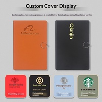 Cuaderno con Cierre Magnético Reforzado, Logotipo Personalizado, Cubierta de Poliuretano, Diseño Minimalista y Elegante, Diarios para Estudiantes, Regalo Corporativo, Pedidos al por Mayor