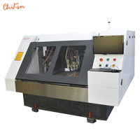 Machine de perçage de circuits imprimés à 2 broches entraînée par un moteur linéaire |   Système CNC de haute précision à grande vitesse pour la fabrication de circuits imprimés avancés