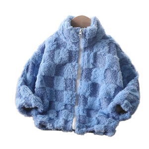Giacca in pile per bambini autunno inverno nuovo arrivo giacca in pile per bambini - Product Image 2