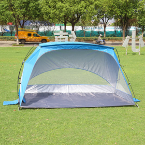 Grande tente de <span class=keywords><strong>plage</strong></span> extérieure en tissu Oxford, fibre de verre, légère, protection UV, imperméable, conception monocouche pour un montage facile - Product Image 5