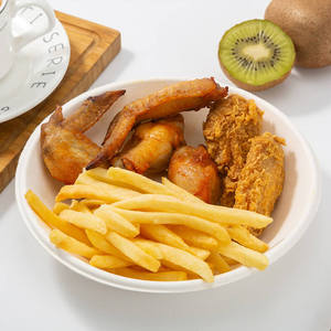 32 oz Bowls, 12 oz Bagasse Bowl, 6 oz White Bowl