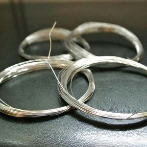 ลวด99.99% แพลทินัมความบริสุทธิ์สูงราคาโรงงาน - Product Image 3