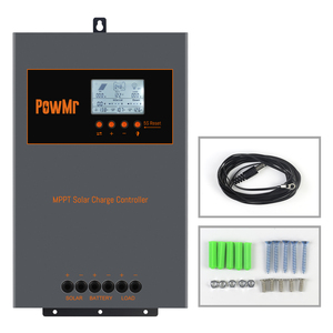 PowMr Bộ Điều Khiển Năng Lượng Mặt Trời DC 100A <span class=keywords><strong>12</strong></span>/24/48V Của Nhà Máy Trung Quốc Bộ Điều Khiển Sạc Năng Lượng Mặt Trời MPPT Tự Động Xác Định - Product Image 3