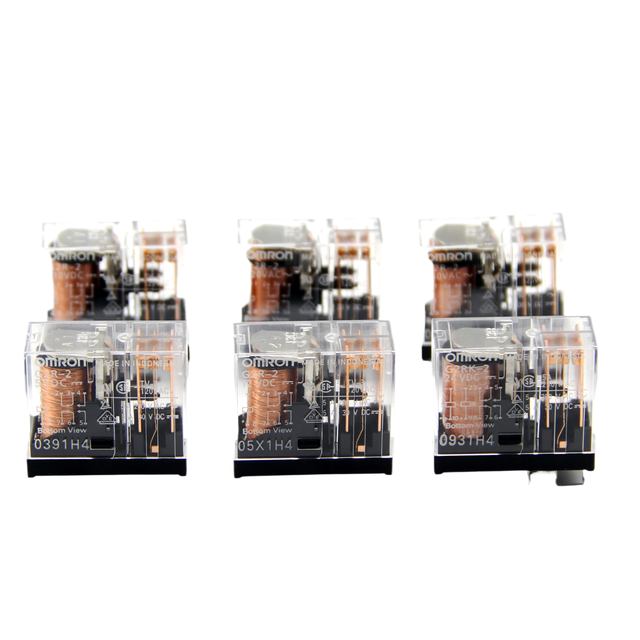 New OriginalJapan  Relay G2R-1 G2R-2 1A G2RK 1-E-DC5V 12V 24V 110V AC110V 220VDC G2R-2-DC24V 12V G2R-1-DC12V DC24V G2R-1A-E