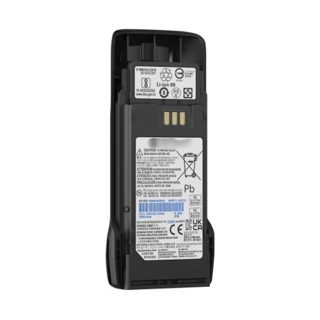 High 2500mAh Li-Ion IP55 Rated Industrial Power Supply IMPRES Battery for PMNN4598A Walkie Talkie for MOTOTRBO R2