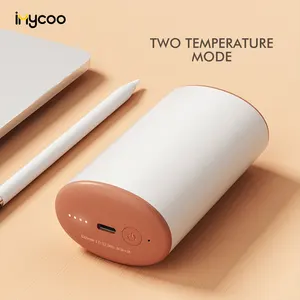 IMYCOO 도매 전기 재사용 6000 미리암페르하우어 손 따뜻한 고객 로고 휴대용 무선 Usb 충전 HandWarmer