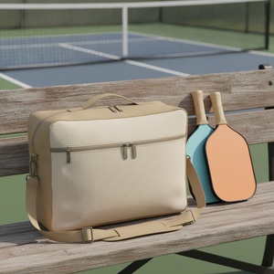 Sac de raquette de pickleball Ripstop pour 2 raquettes, logo personnalisé, vente en gros, sac de raquette de tennis et de padel - Product Image 3