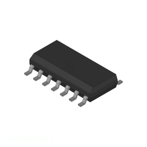 X40020S14I-C Gestión de Energía (PMIC) 14 SOIC (0.154", 3.90mm de Ancho) Canal del Fabricante IC SUPERVISOR 2 CANALES 14SOIC - Product Image 1