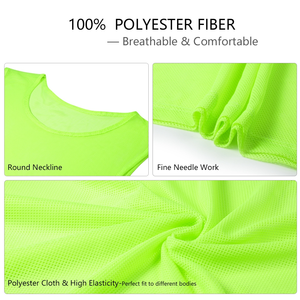 Maillots de sport en mesh personnalisés pas chers pour adultes et enfants - Product Image 5
