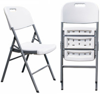 Chaise pliante d'extérieur en plastique pour événements et mariages, vente en gros du fabricant, idéale pour la location