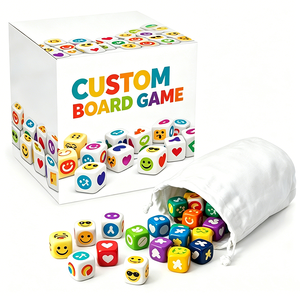 Vietnam Professional Custom <b>Board</b> Game Factory for Kids Plastic Dices Box Printing Production Supplier - Product Image 1