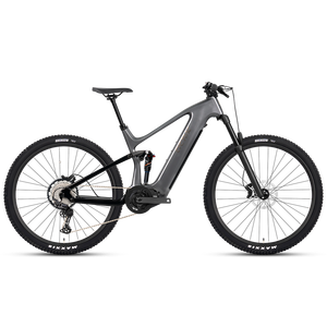 Vélo de montagne électrique <span class=keywords><strong>VTT</strong></span> à suspension intégrale, moteur central, 12 vitesses, cadre en fibre de carbone, <span class=keywords><strong>cross</strong></span>-<span class=keywords><strong>country</strong></span>, vélo électrique pour la conduite en extérieur - Product Image 2
