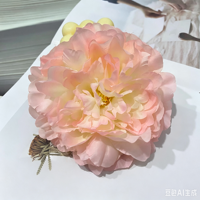 Bunga Peony Sutra Buatan Tangan yang Lembut |   Perlengkapan Pemotretan Dekorasi Rumah Wisuda Hari Ibu Hari Valentine Halloween