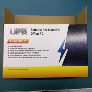 Fuente <span class=keywords><strong>de</strong></span> Alimentación Ininterrumpida (UPS) para Exportación Internacional, 1000VA 600W, Batería <span class=keywords><strong>de</strong></span> Plomo-Ácido Libre <span class=keywords><strong>de</strong></span> Mantenimiento para Respaldo <span class=keywords><strong>de</strong></span> Computadoras - Product Image 5
