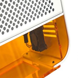 เครื่องแกะสลักเลเซอร์แบบพกพาสำหรับวัสดุกึ่งตัวนำ - ความละเอียดสูง 20W/30W/50W สำหรับการแกะสลักโลหะและพลาสติก - Product Image 4