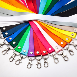 Wholesale Custom Printed Polyester Lanyards for Events - Promotional Durable Keychain Neck Straps