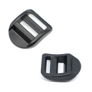 Boucle en plastique réglable de 25 mm, courbée, à quatre positions, pour accessoires de sac à dos - Product Image 1