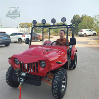 Nouveau modèle 200cc/250cc/350cc Quadricycle 4x4 Buggy tout-terrain Mini Jeep Véhicule tout-terrain