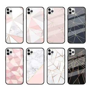 Ücretsiz UV baskı hizmeti; Anime iblis avcısı tasarım parlak temperli cam telefon kılıfı için iPhone 7 <span class=keywords><strong>8</strong></span> X 11Pro Max muhafaza - Product Image 2