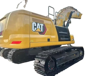 รถขุดมือสองสภาพดี Caterpillar 345GC รถขุดไฮดรอลิกมือสอง 323D2/ รถขุดมือสอง CAT 320d - Product Image 1