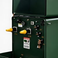 Transformateur monophasé monté sur socle 37,5 kVA 7,2 kV vers 120 V, boîtier étanche, transformateur de distribution d'énergie