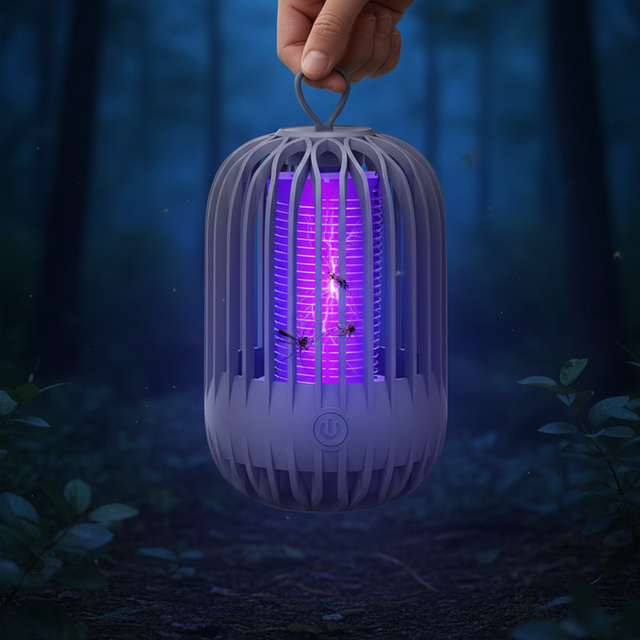 Laser Mosquito Killer Machine Smart AI Bug Zapper Radar Tracking UV Lamp For High Tech Pest Control