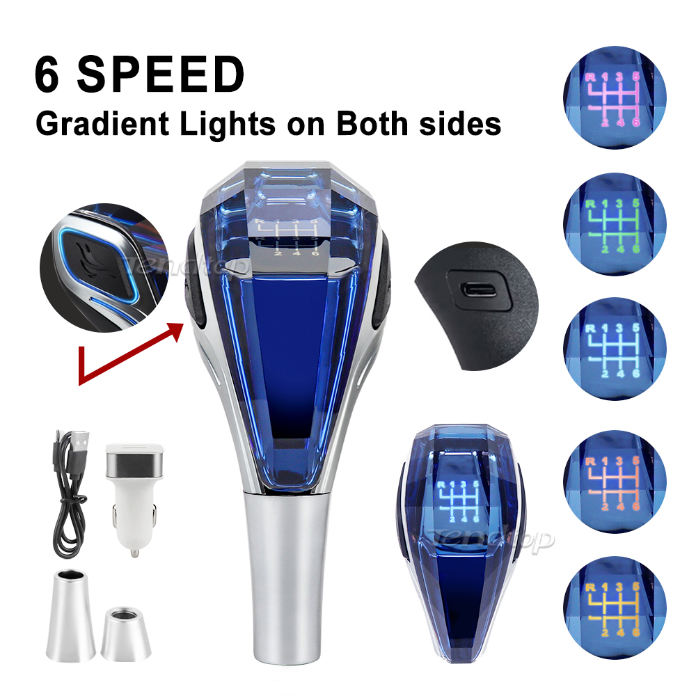 6 velocidades - Lateral con luces 03-0116