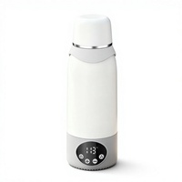 Bouilloire Électrique Sans Fil USB Améliorée 15000mAh, Portable, Intelligente, à Température Contrôlée, pour Voyage et Usage Domestique