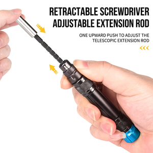 S2 Alloy <b>Precision</b> <b>Screwdriver</b> <b>Set</b> 60 In 1 Magnetic Storage Box For Mobile Phone Repair Tools - Product Image 4