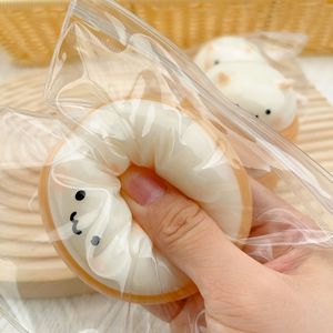 Dễ thương TPR hạt dẻ hamster TabA Squishy popping nhạy cảm chậm phục hồi giảm căng thẳng Đồ chơi cho trẻ em người lớn - Product Image 3
