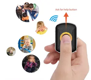 Custom Gps Tracking Collar Dog Cat Gps Tracker for Child Two Way Call with Software Free App