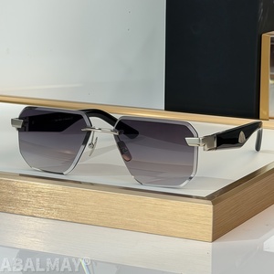 MAY the VISIONIST SUN Lunettes de soleil de haute qualité pour hommes et femmes, lunettes de soleil de créateur, style punk classique, luxe, acétate, UV400, avec boîte - Product Image 4